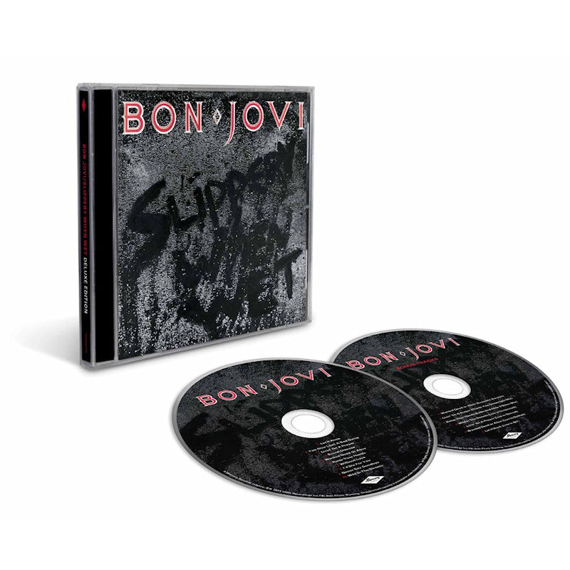 Bon Jovi - Slippery when wet (CD)