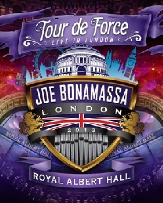Joe Bonamassa - Tour de force - royal albert hall (DVD movie)