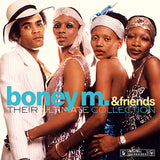Boney M. & Friends - Boney m. & friends - their ultimate collection (LP) - Velvet Music