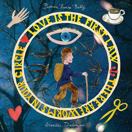 Bonnie Prince Billy & Broeder Dieleman - Love is the first law / there are worms in your circle (12-inch maxi-single)