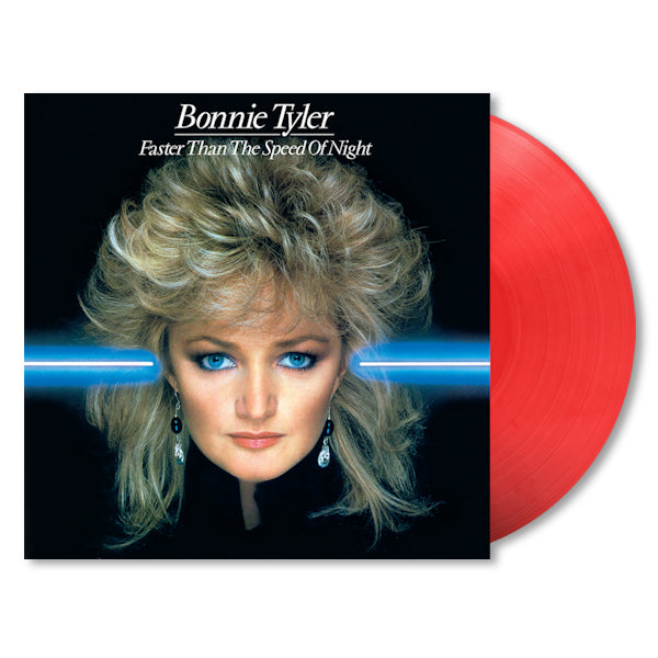 Bonnie Tyler - Faster than the speed of night (LP) - Velvet Music