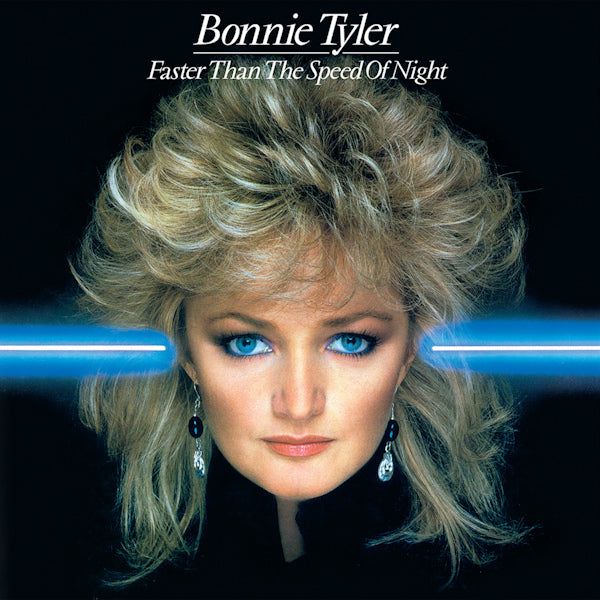 Bonnie Tyler - Faster than the speed of night (LP) - Velvet Music
