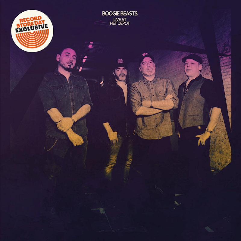 Boogie Beasts - Live at the Depot (12-inch maxi-single)