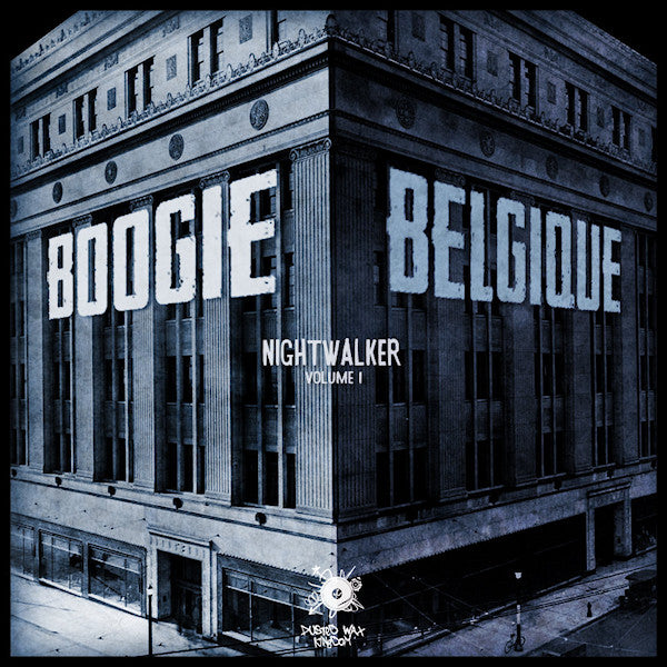 Boogie Belgique - Nightwalker volume I (CD) - Velvet Music
