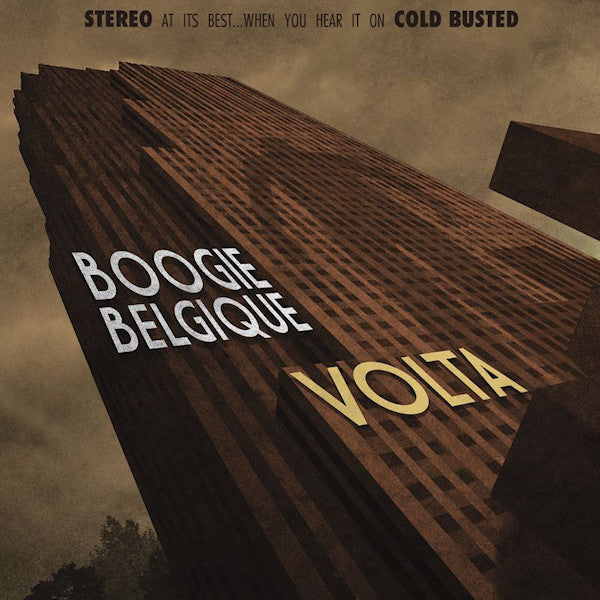 Boogie Belgique - Volta (LP) - Velvet Music