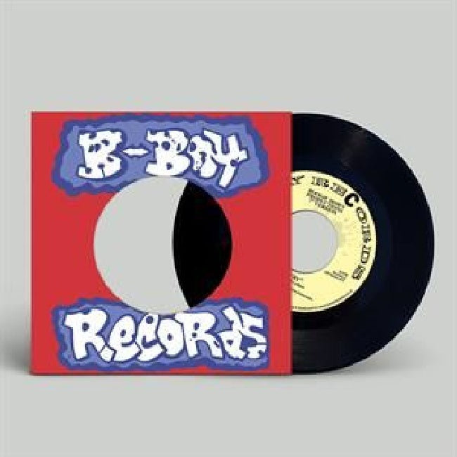 Boogie Down Productions - 7-poetry / 9mm goes bang (maxi 45 tours)