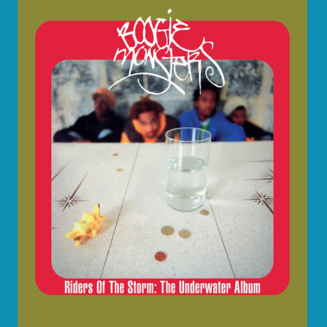 Boogiemonsters - Riders of the storm: the underwater album (LP) - Velvet Music