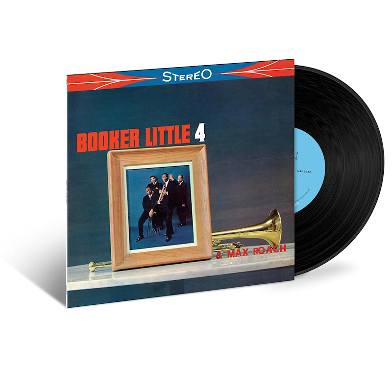 Booker Little 4 &amp; Max Roach - Booker Little 4 &amp; Max Roach (LP)