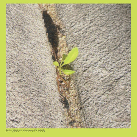 Booker Stardrum - Close-up on the outside (LP) - Velvet Music