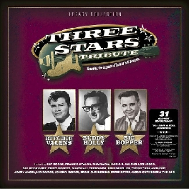 Pat Boone - Three stars tribute (LP)