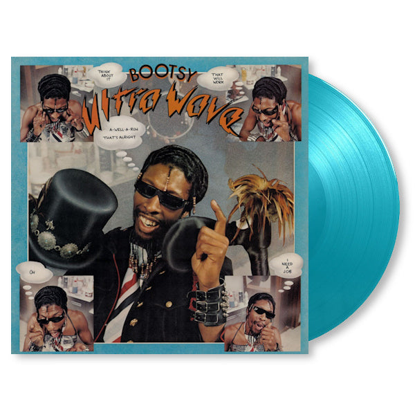 Bootsy Collins - Ultra wave (LP) - Velvet Music