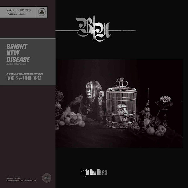 Boris & Uniform - Bright new disease (CD)