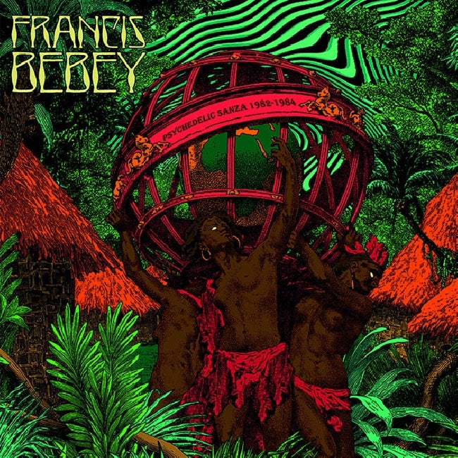 Francis Bebey - Psychedelic sanza 1982-84 (LP) - Velvet Music