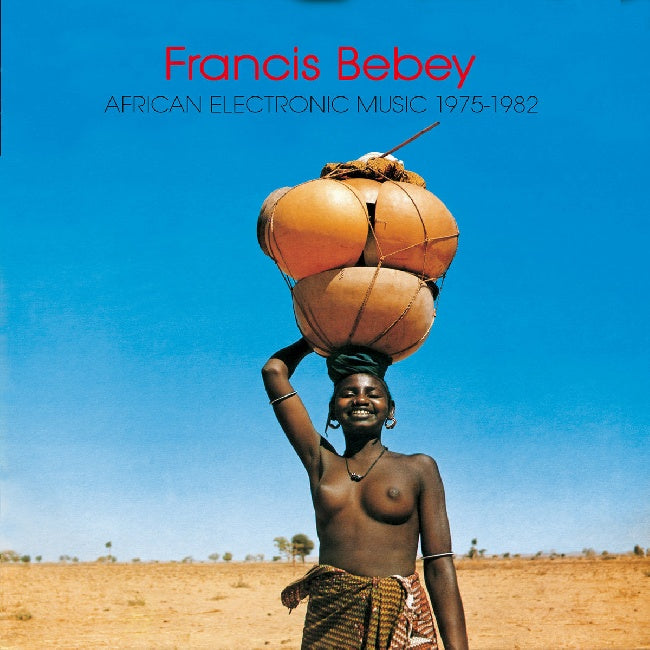 Francis Bebey - African electronic music (LP) - Velvet Music