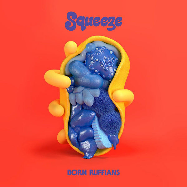 Born Ruffians - Squeeze (CD) - Velvet Music