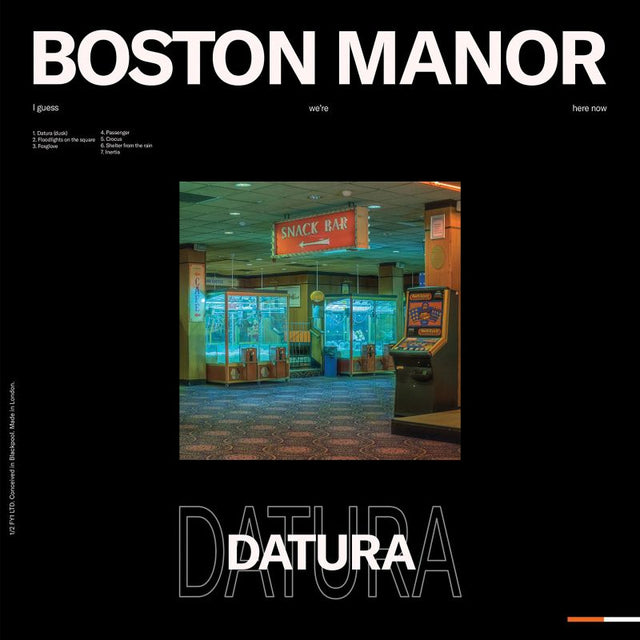 Boston Manor - Datura (LP) - Velvet Music