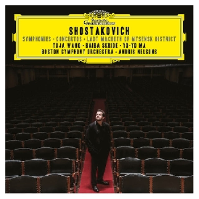 Andris Nelsons Boston Symphony Orchestra - Shostakovich cycle (CD) - Velvet Music