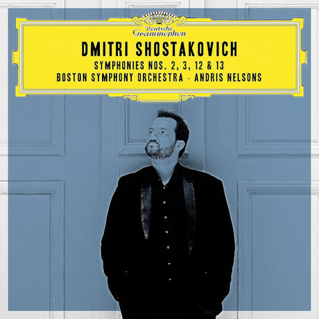 Boston Symphony Orchestra / Andris Nelsons - Shostakovich: symphonies nos. 2, 3, 12 & 13 (CD) - Velvet Music
