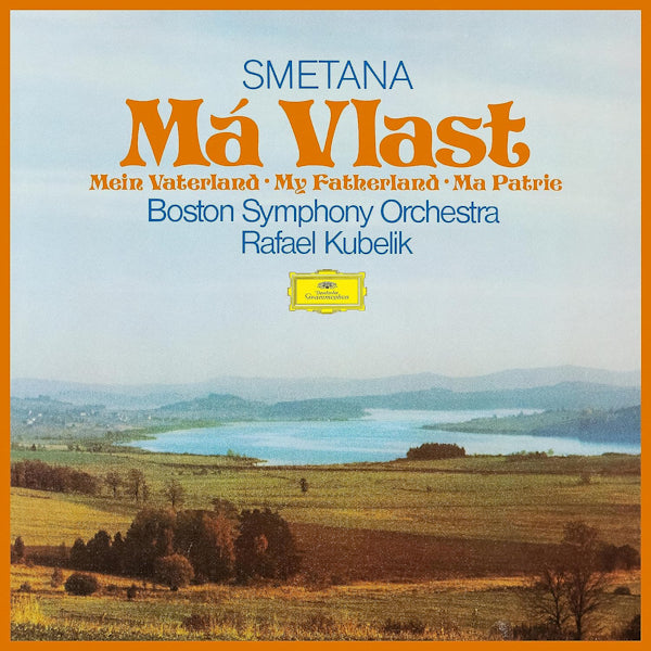 Boston Symphony Orchestra / Rafael Kubelik - Smetana: ma vlast (LP) - Velvet Music