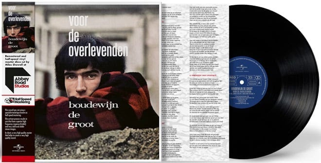 Boudewijn De Groot - Voor de overlevenden (LP)