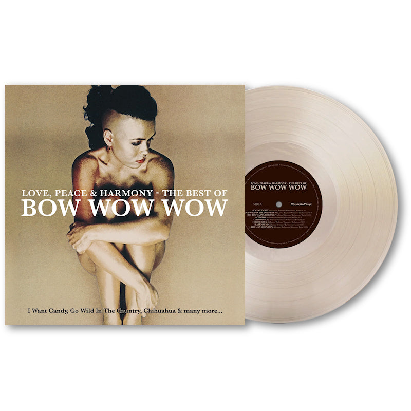 Bow Wow Wow - Love, peace & harmony - the best of bow wow wow (LP) - Velvet Music