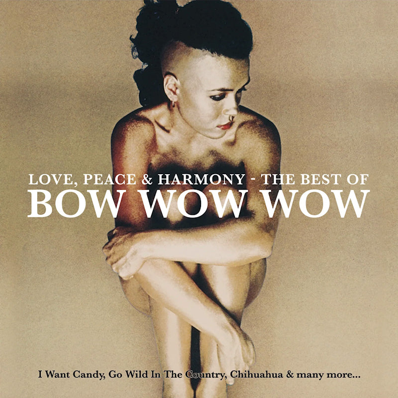 Bow Wow Wow - Love, peace & harmony - the best of bow wow wow (LP) - Velvet Music