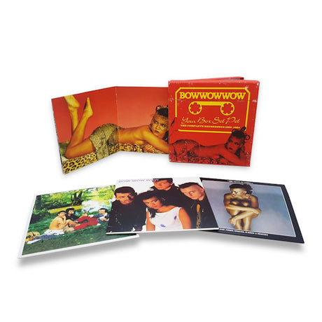 Bow Wow Wow - Your box set pet (CD) - Velvet Music