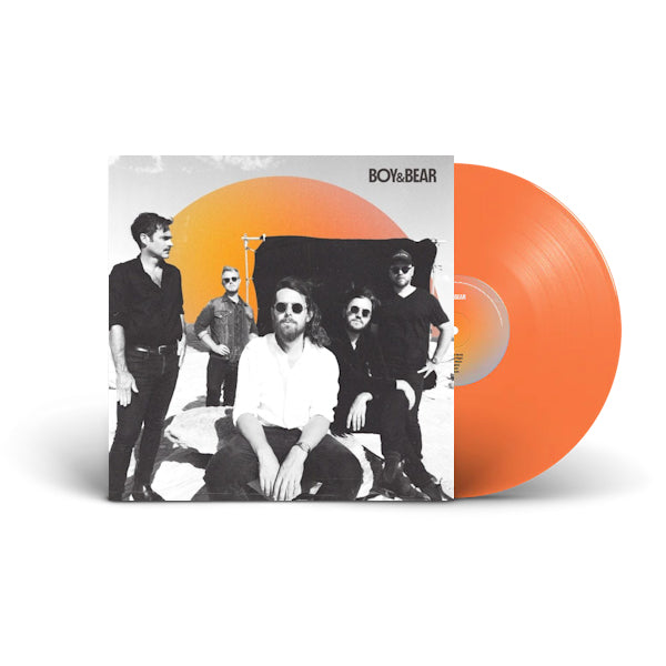 Boy & Bear - Boy & Bear (LP) - Velvet Music