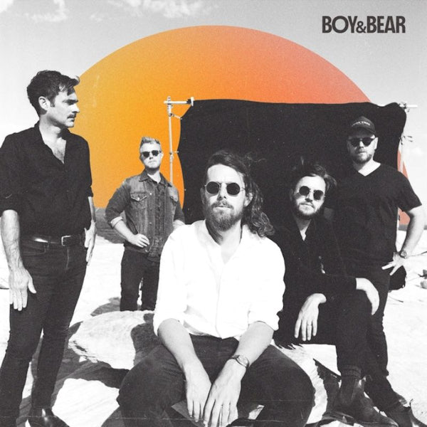 Boy &amp; Bear - Boy &amp; bear (LP)