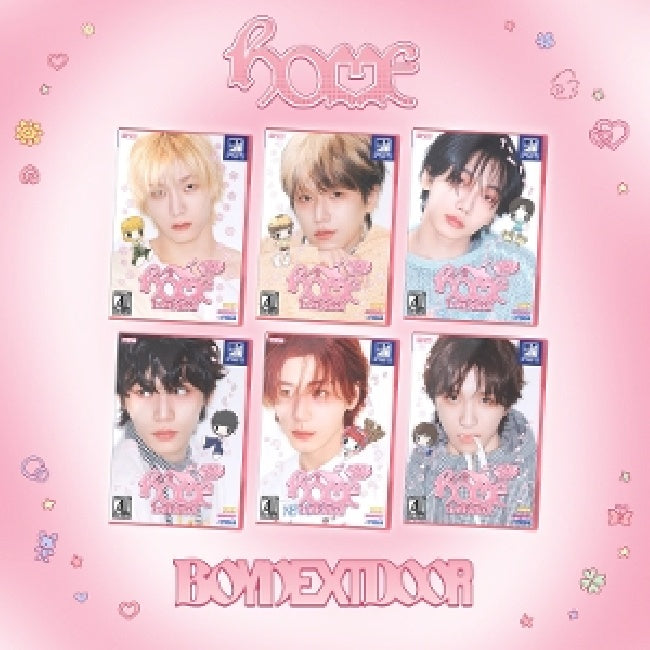 Boynextdoor - Boynextdoor 1st studio album 'home' (CD)