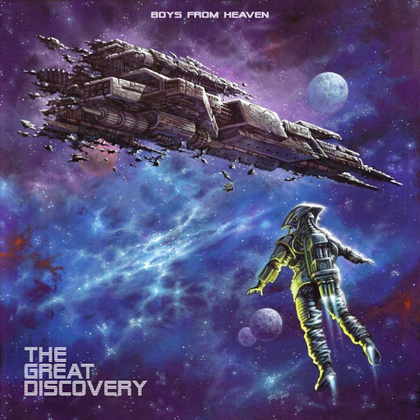 Boys From Heaven - The great discovery (CD) - Velvet Music