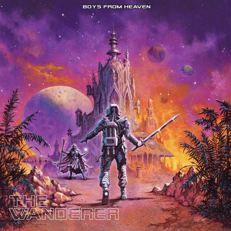 Boys From Heaven - The wanderer (CD) - Velvet Music