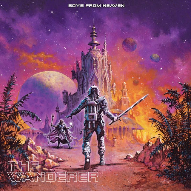 Boys From Heaven - The wanderer (CD) - Velvet Music