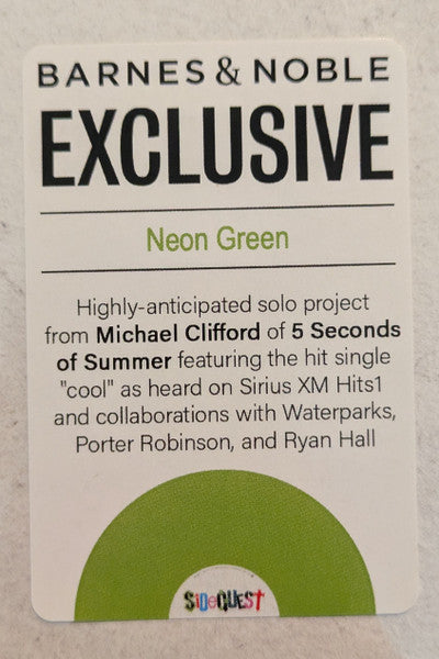 Michael Clifford (4) - Sidequest (LP) - Velvet Music