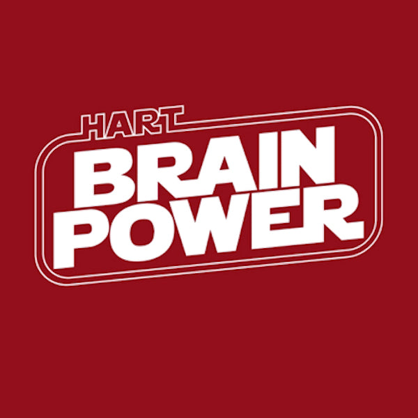Brainpower - Hart (LP) - Velvet Music