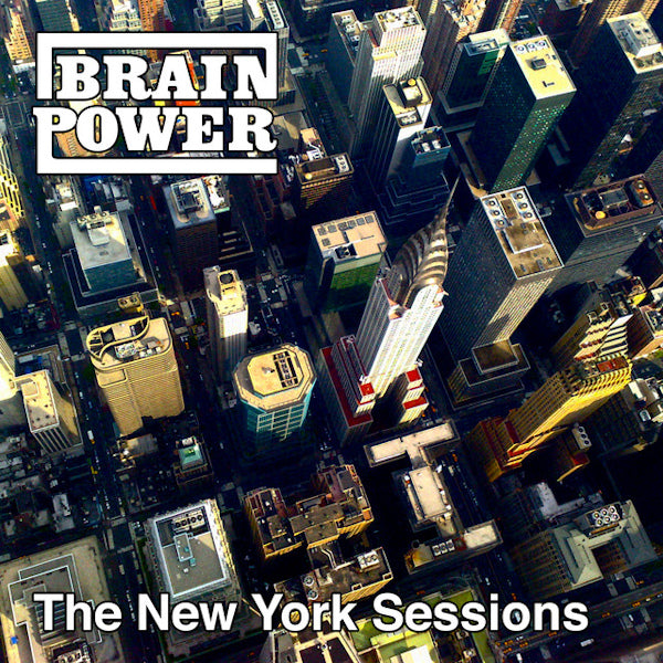 Brainpower - The new york sessions (LP) - Velvet Music