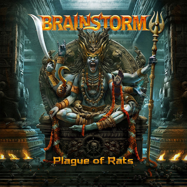 Brainstorm - Plague of rats (CD) - Velvet Music