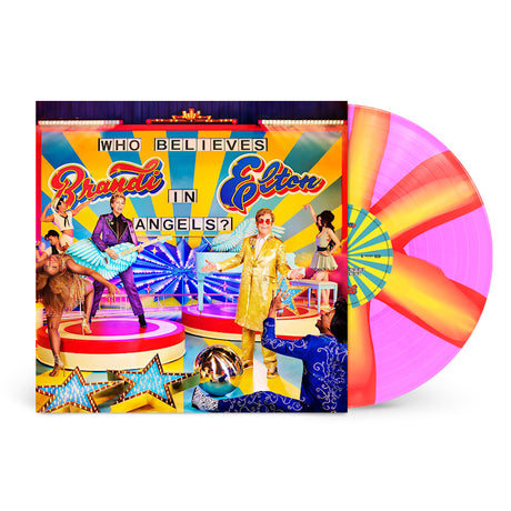 Elton John & Brandi Carlile - Who believes in angels? (LP) - Velvet Music