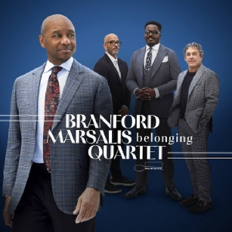 Branford Marsalis Quartet - Belonging (LP) - Velvet Music