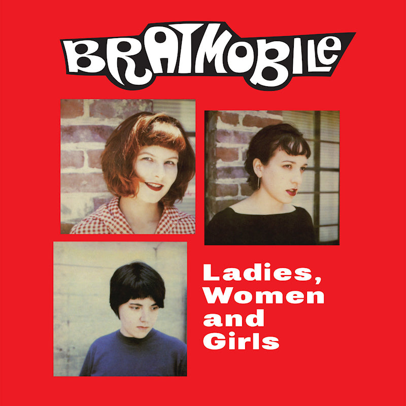 Bratmobile - Ladies, women and girls (LP)
