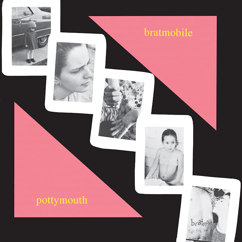 Bratmobile - Pottymouth (LP)