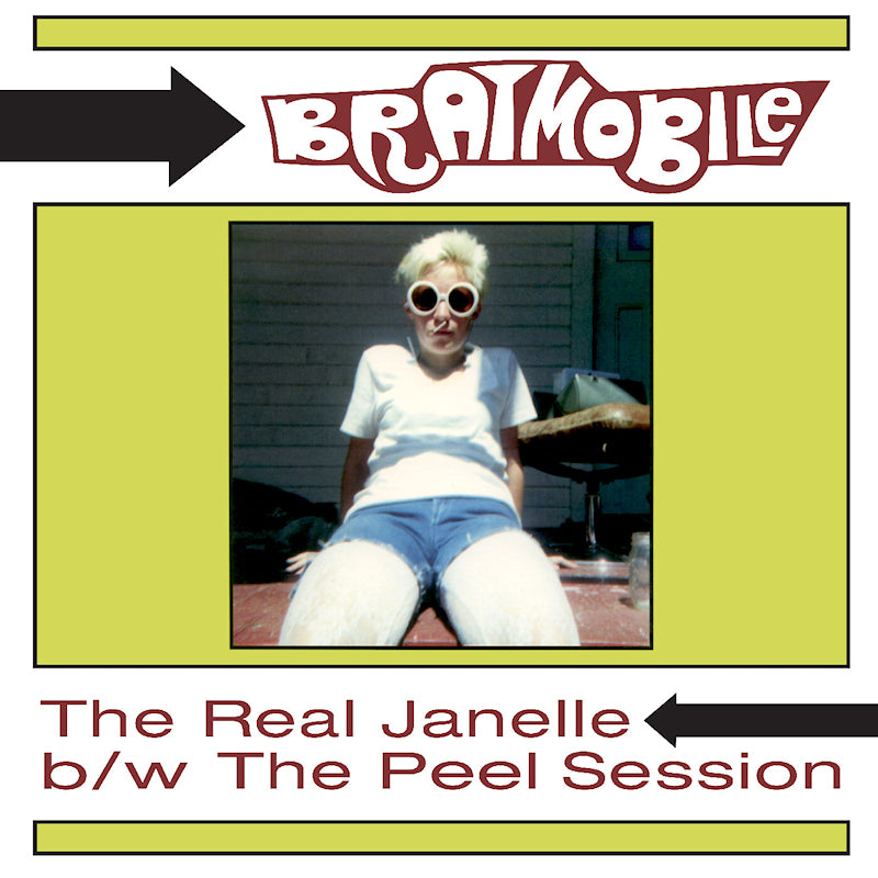 Bratmobile - The real janelle &amp; the peel session (LP)
