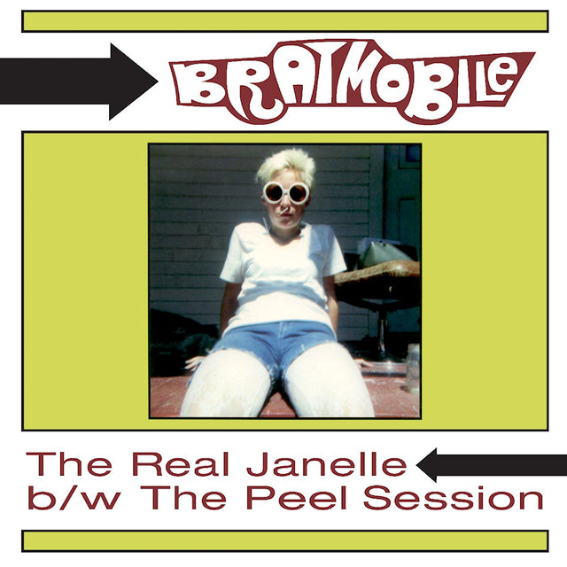 Bratmobile - The real janelle & the peel session (LP) - Velvet Music