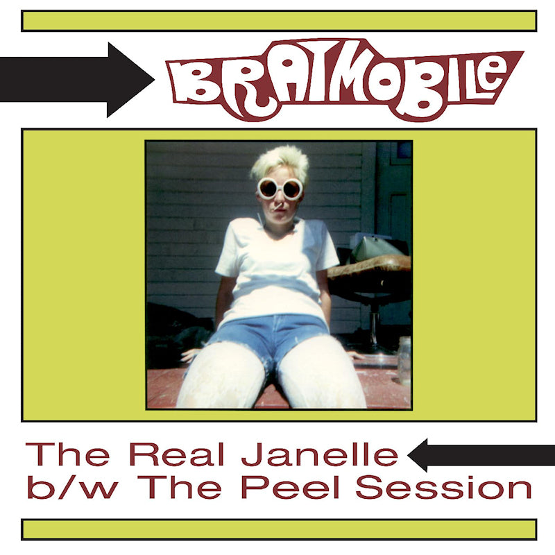 Bratmobile - The real janelle & the peel session (CD)