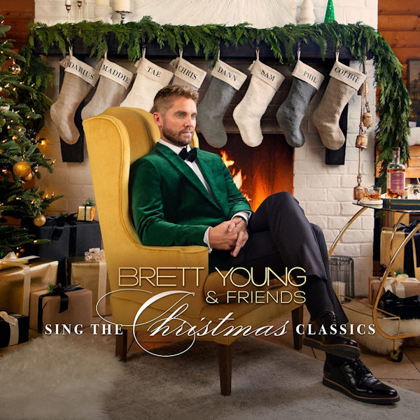 Brett Young - Brett young & friends sing the christmas classics (CD) - Velvet Music