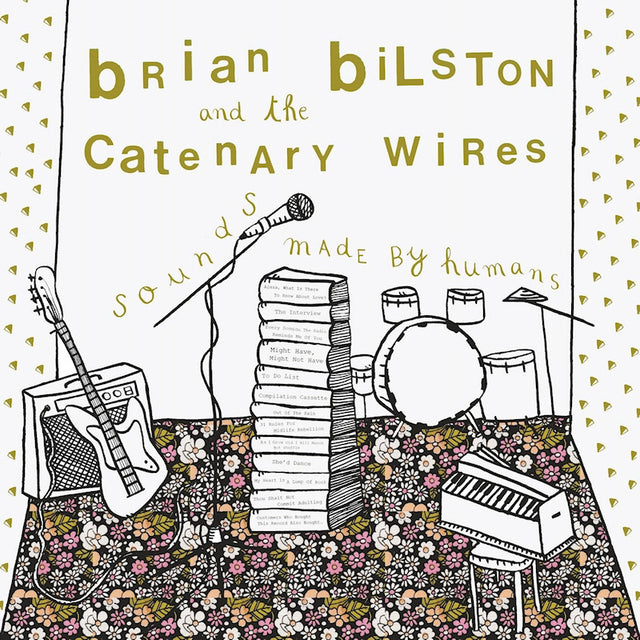 Brian Bilston & The Catenary Wires - Sounds made by humans (green) (LP) - Velvet Music