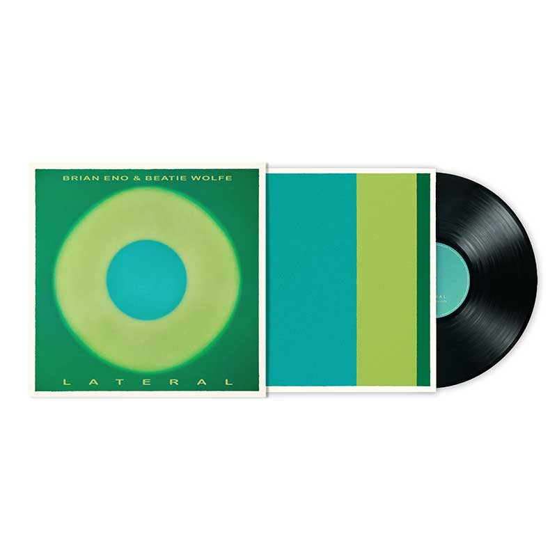 Beatie Wolfe Brian Eno - Lateral (LP) - Velvet Music
