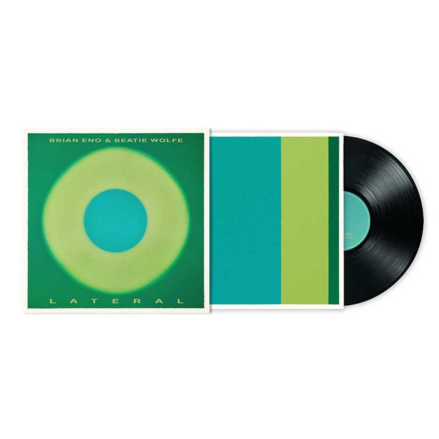 Beatie Wolfe Brian Eno - Lateral (LP) - Velvet Music