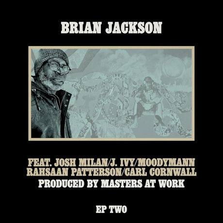 Brian Jackson - Ep two (LP) - Velvet Music