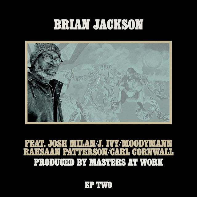 Brian Jackson - Ep two (LP) - Velvet Music